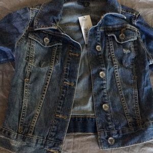 Jean jacket by A.N.A.